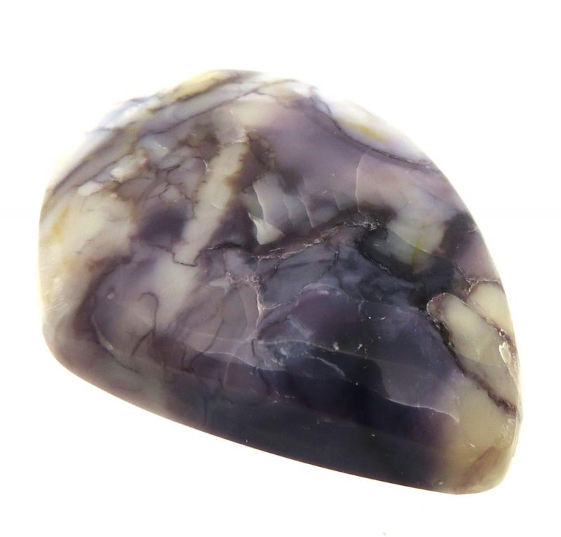 Freeform 37x27mm Tiffany Stone Cabochon 01