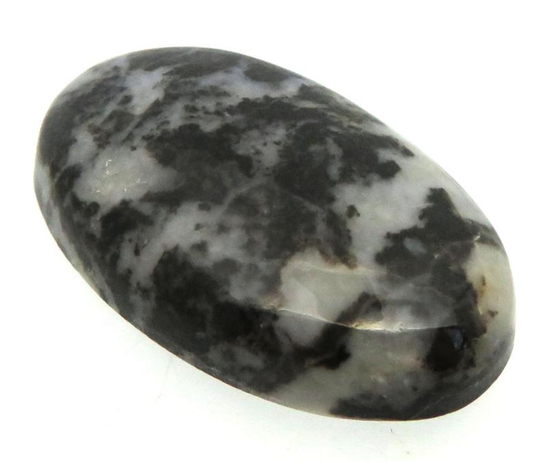 Oval 32x18mm White Buffalo Turquoise Cabochon 03