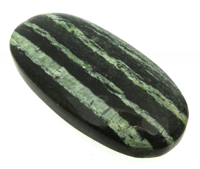 Oval 48x24mm Swiss Green Opal Cabochon 01