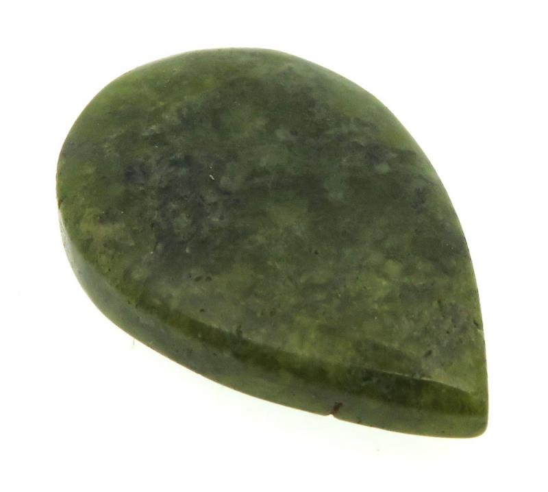Teardrop 29x19mm Serpentine Cabochon 04