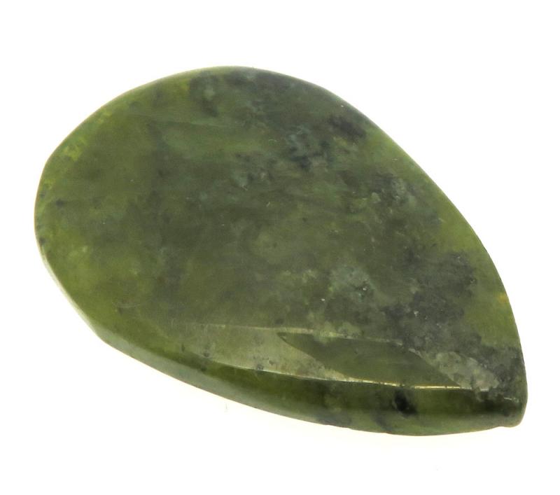 Teardrop 37x24mm Serpentine Cabochon 06