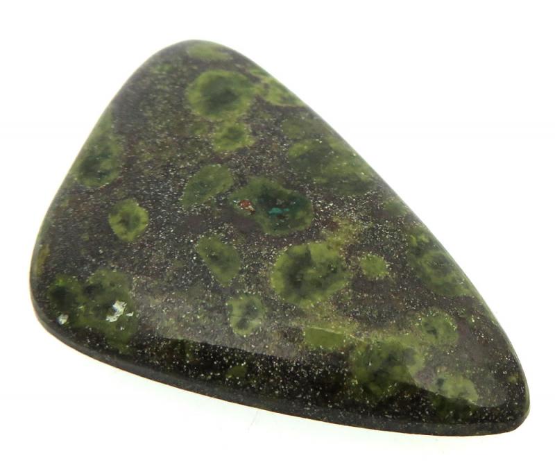 Freeform 46x27mm Epidote Cabochon 03