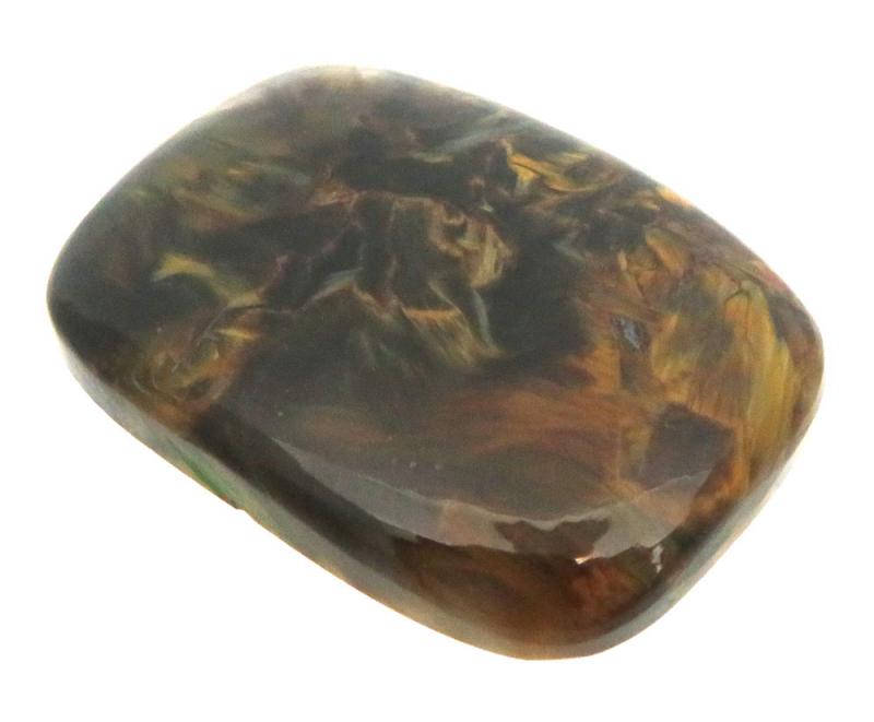 Rectangle 30x22mm Pietersite Cabochon 05