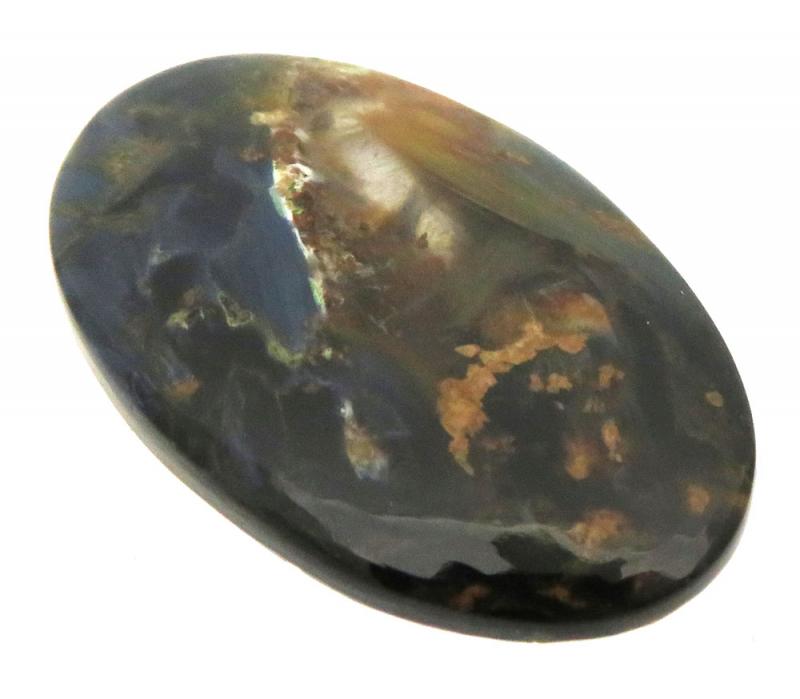 Oval 35x21mm Pietersite Cabochon 06