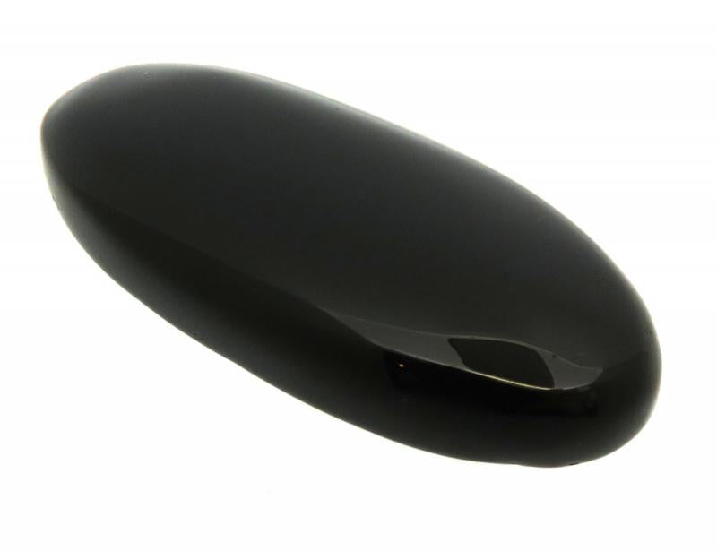 Oval 37x18mm Black Onyx Cabochon 05