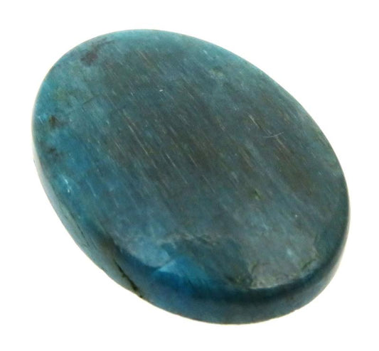 Oval 30x22mm Neon Apatite Cabochon 05
