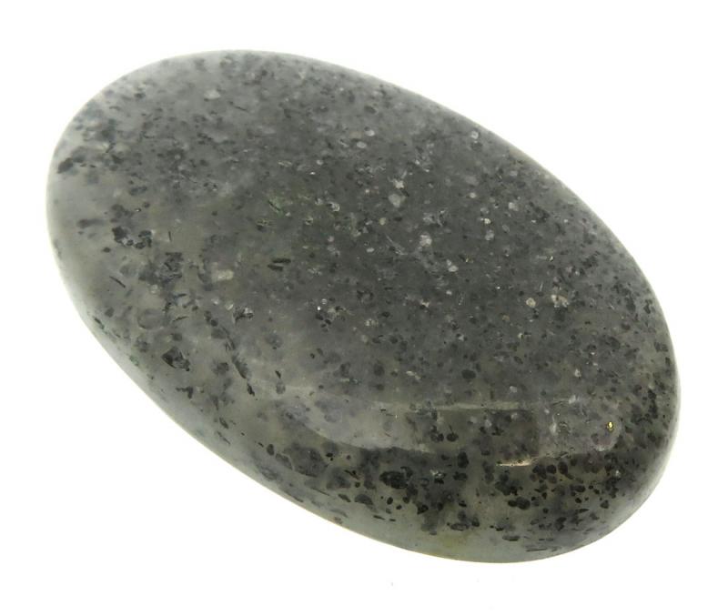 Oval 43x26mm Galaxy Star Sunstone Cabochon 01