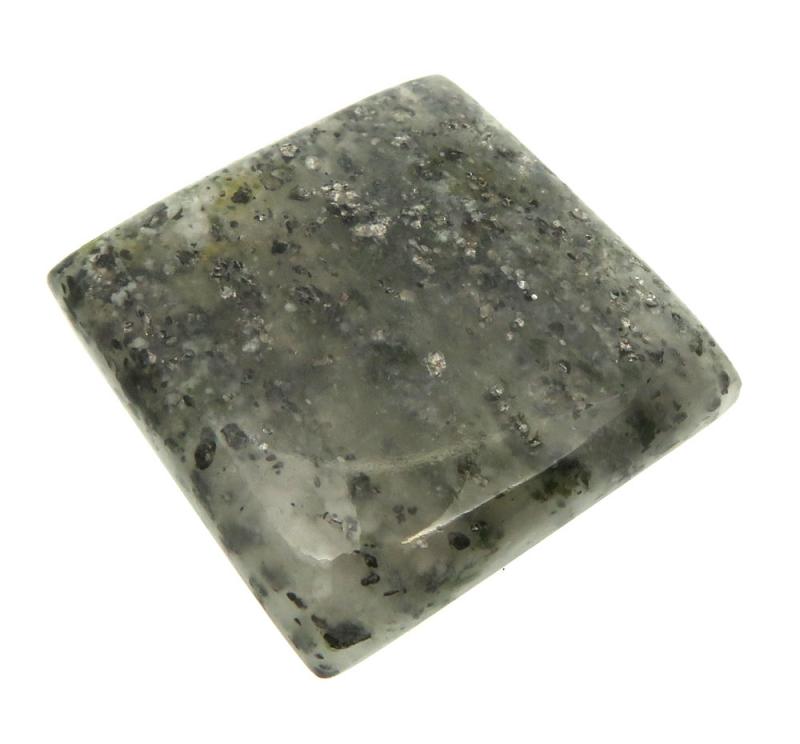 Square 25x25mm Galaxy Star Sunstone Cabochon 02