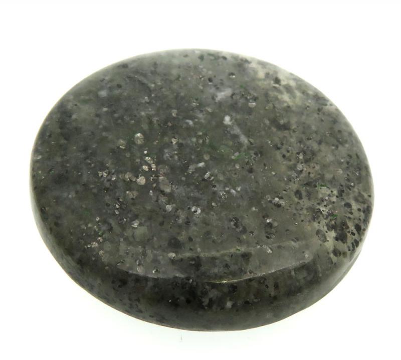Round 27x27mm Galaxy Star Sunstone Cabochon 06