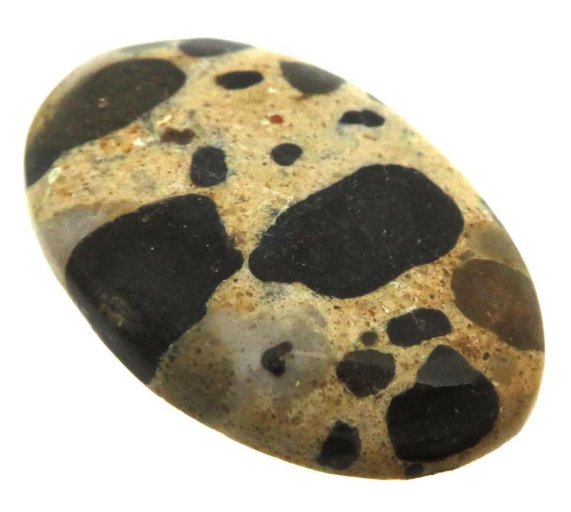 Oval 43x28mm Bauxite Cabochon 03