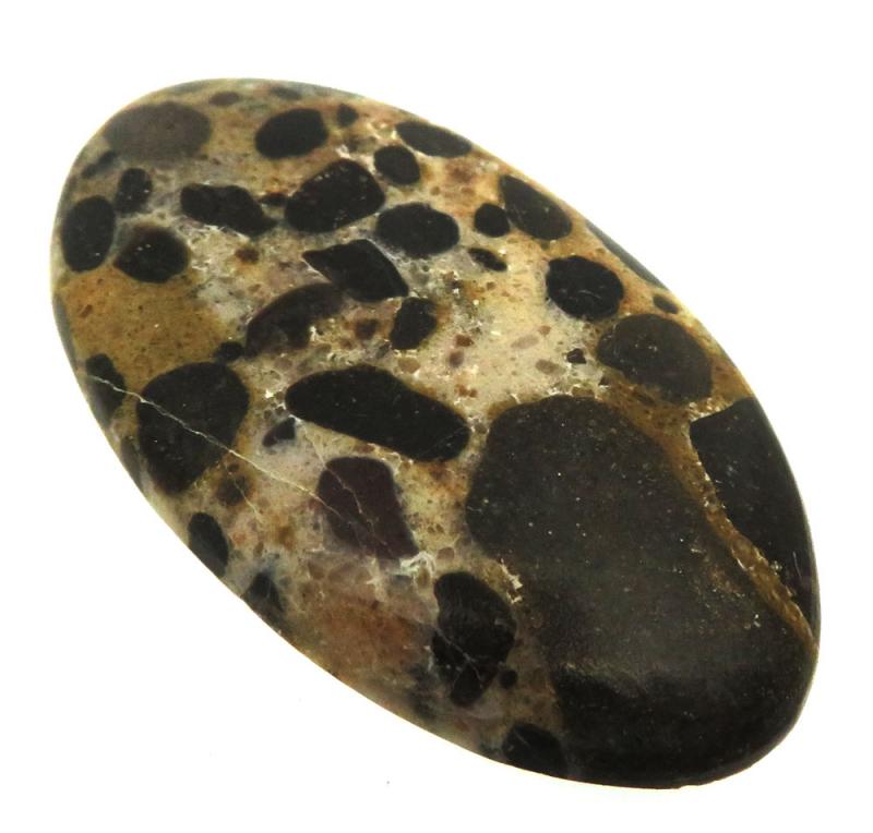 Oval 48x27mm Bauxite Cabochon 07