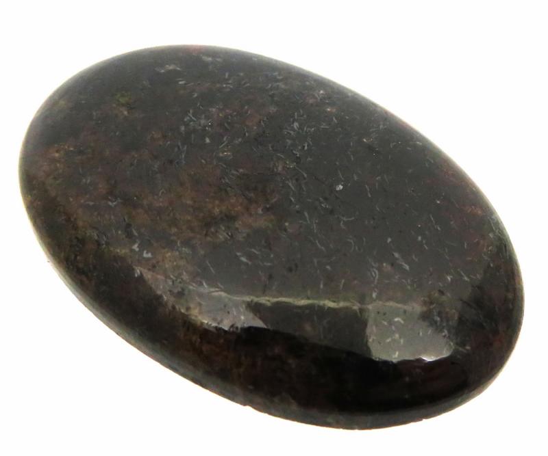 Oval 39x26mm Indian Garnet Cabochon 03