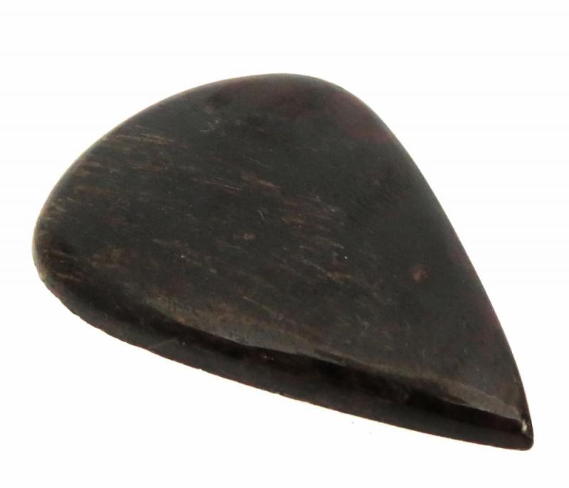 Teardrop 36x26mm Indian Garnet Cabochon 06