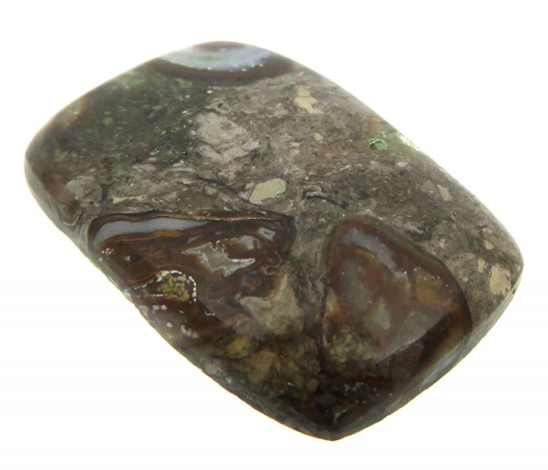 Rectangle 27x19mm Suji Stone Cabochon 05