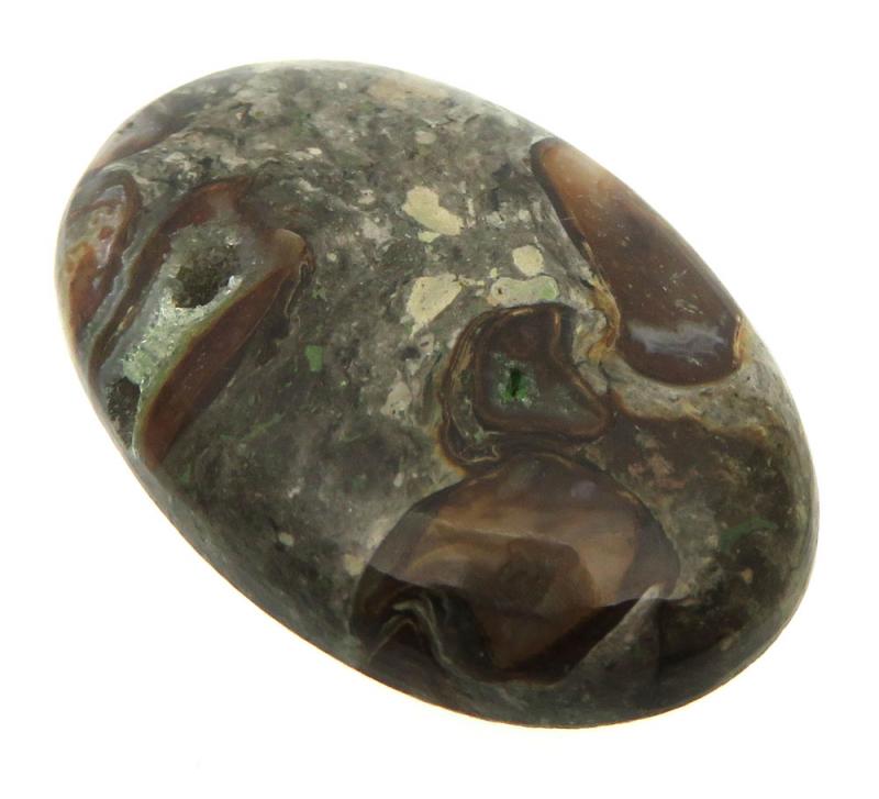 Oval 34x22mm Suji Stone Cabochon 06