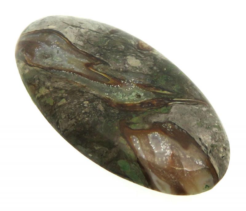 Oval 41x21mm Suji Stone Cabochon 07
