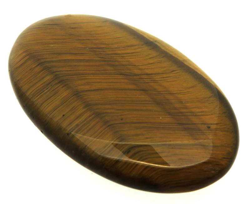 Oval 44x27mm Tigers Eye Cabochon 03