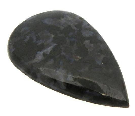 Teardrop 42x27mm Indigo Gabro Jasper Cabochon 02