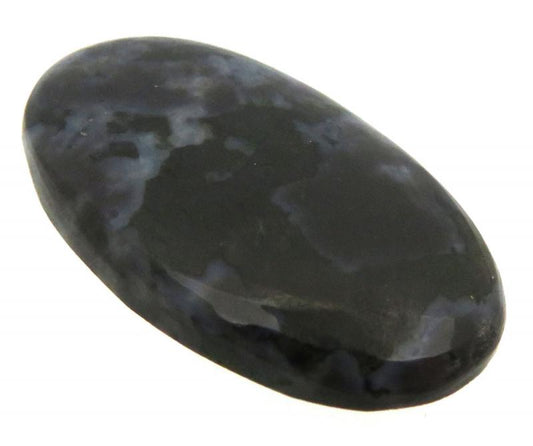 Oval 30x17mm Indigo Gabro Jasper Cabochon 05