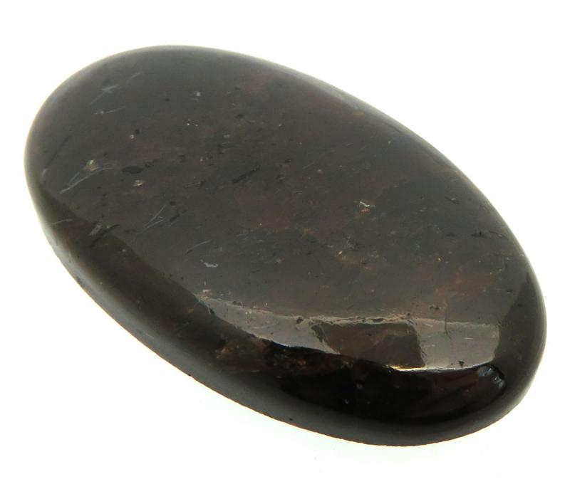 Oval 39x23mm Indian Garnet Cabochon 10
