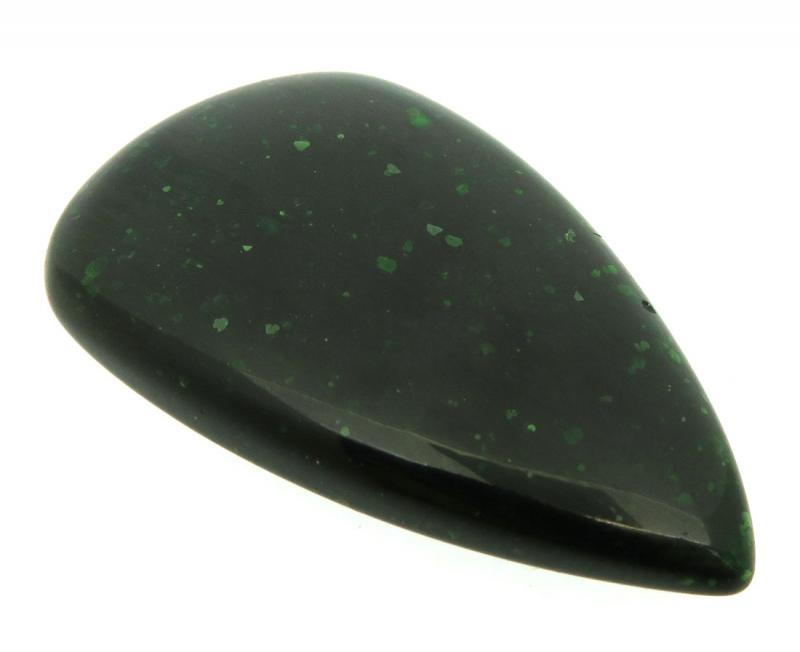 Teardrop 38x23mm Greenstone Cabochon 02