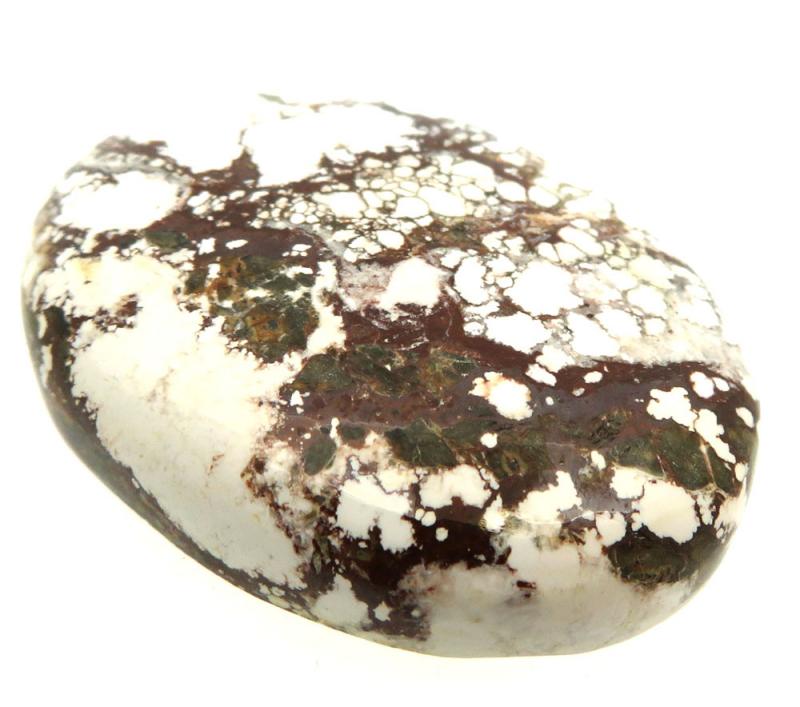 Oval 36x26mm Wild Horse Magnesite Cabochon 02