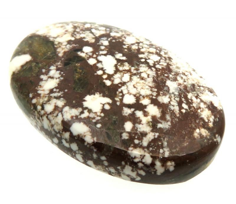 Oval 33x22mm Wild Horse Magnesite Cabochon 07