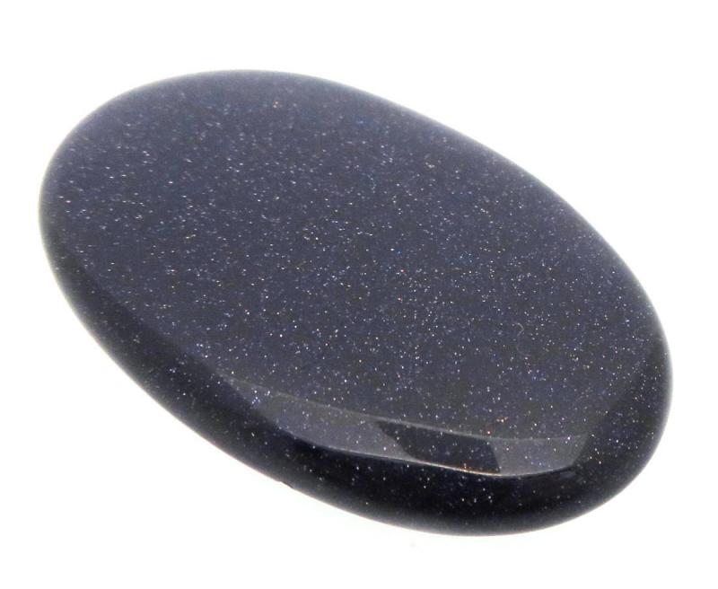Oval 39x24mm Bluestone Cabochon 08