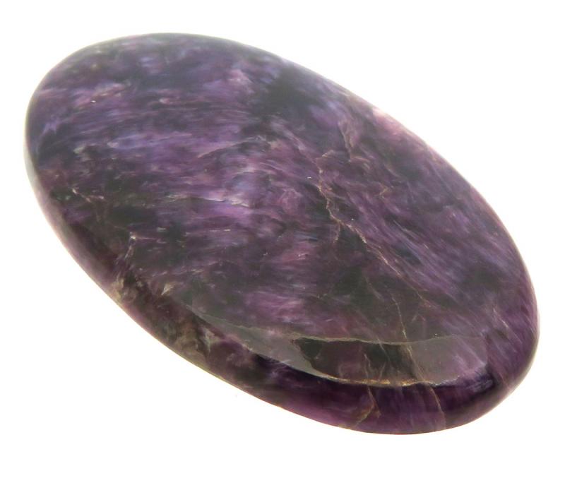 Oval 54x31mm Charoite Cabochon 06