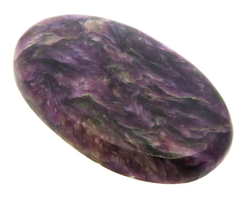 Oval 40x25mm Charoite Cabochon 08