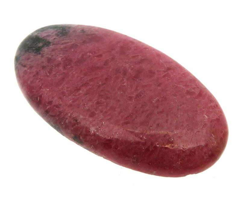 Oval 45x25mm Rhodonite Cabochon 10