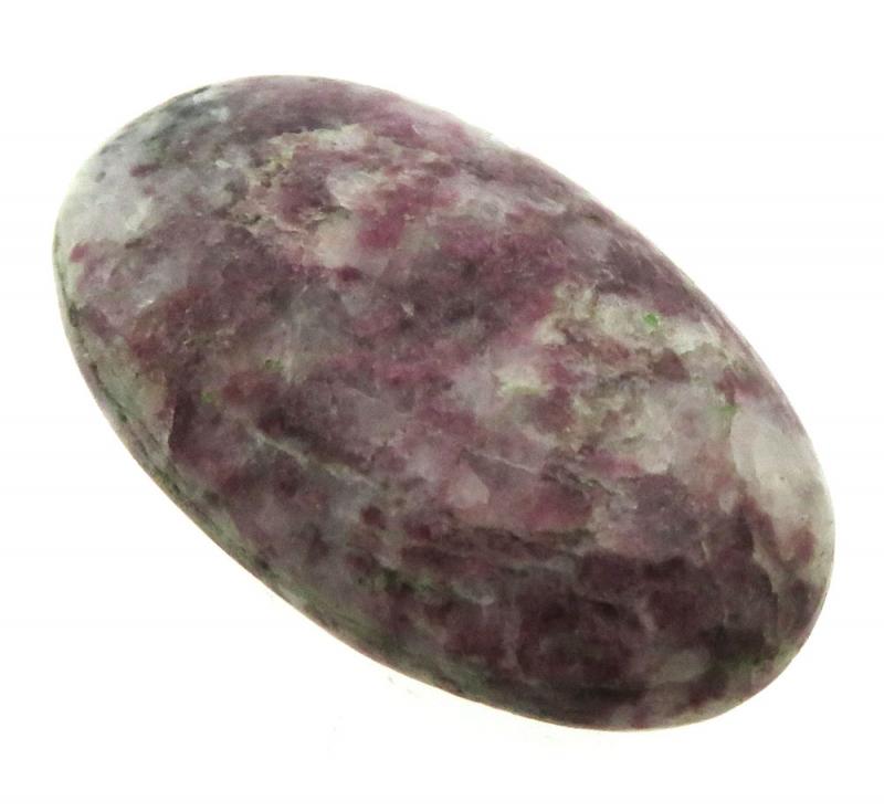 Oval 31x18mm Pink Tourmaline in Quartz Cabochon 08
