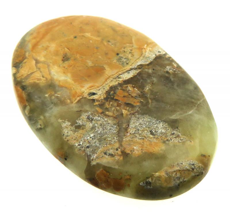 Oval 34x22mm Maligano Jasper Cabochon 06