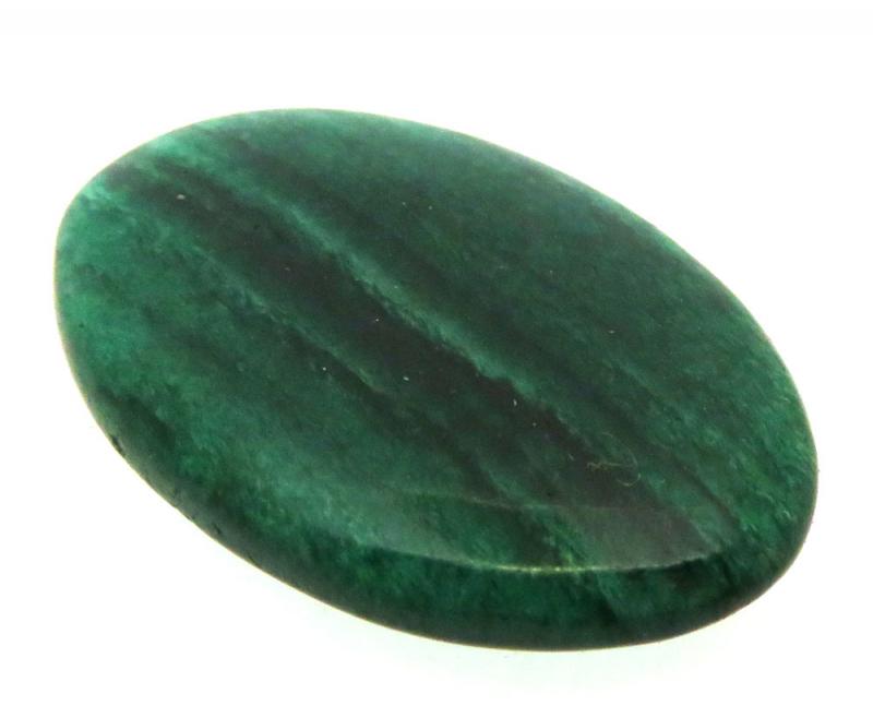 Oval 32x21mm Green Aventurine Cabochon 07