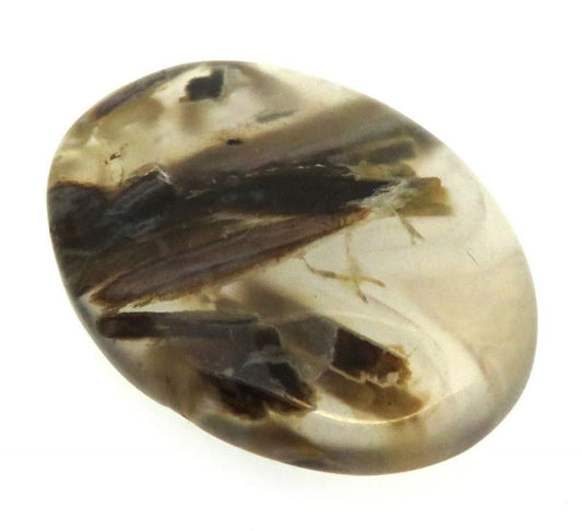 Oval 28x20mm Turkish Stick Agate Cabochon 14