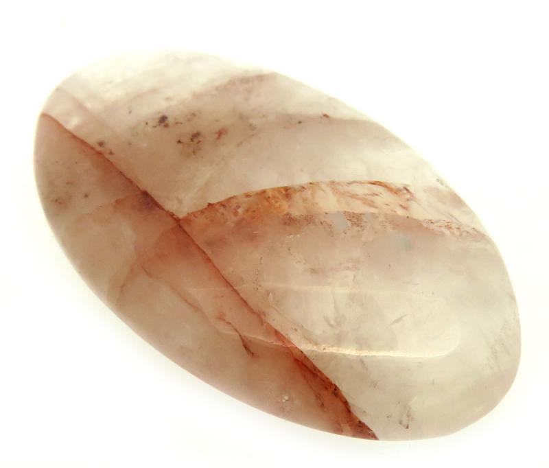 Oval 39x23mm Hematoid Quartz Cabochon 05