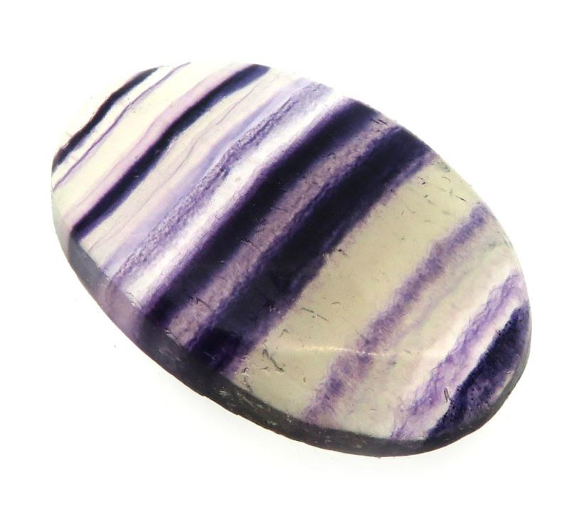 Oval 32x21mm Fluorite Cabochon 09