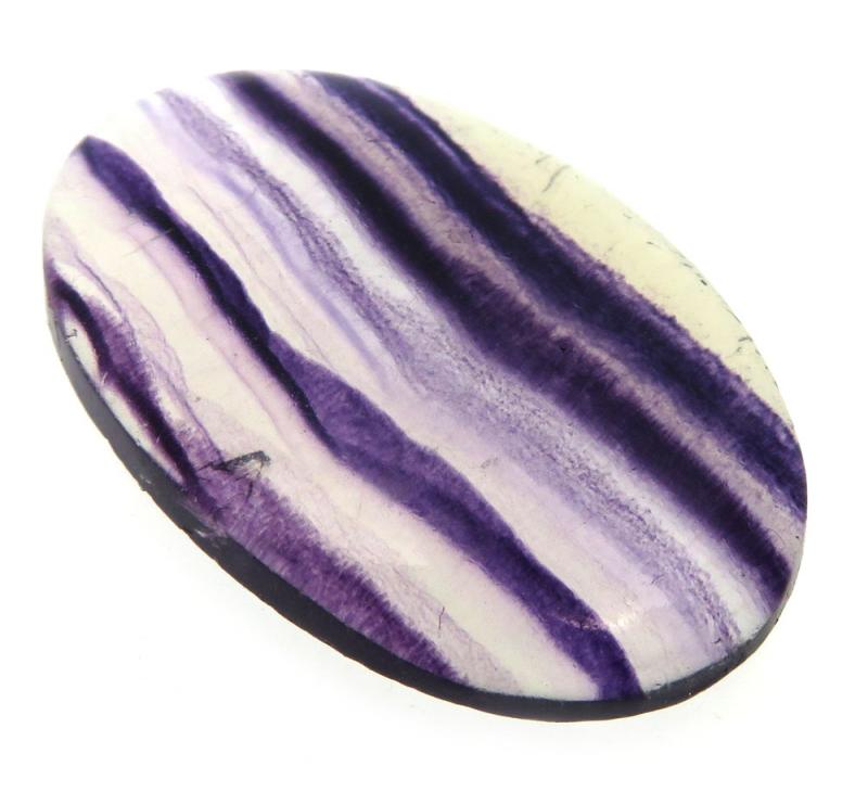 Oval 36x23mm Fluorite Cabochon 13