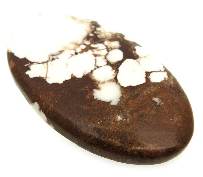 Oval 55x32mm Wild Horse Magnesite Cabochon 14