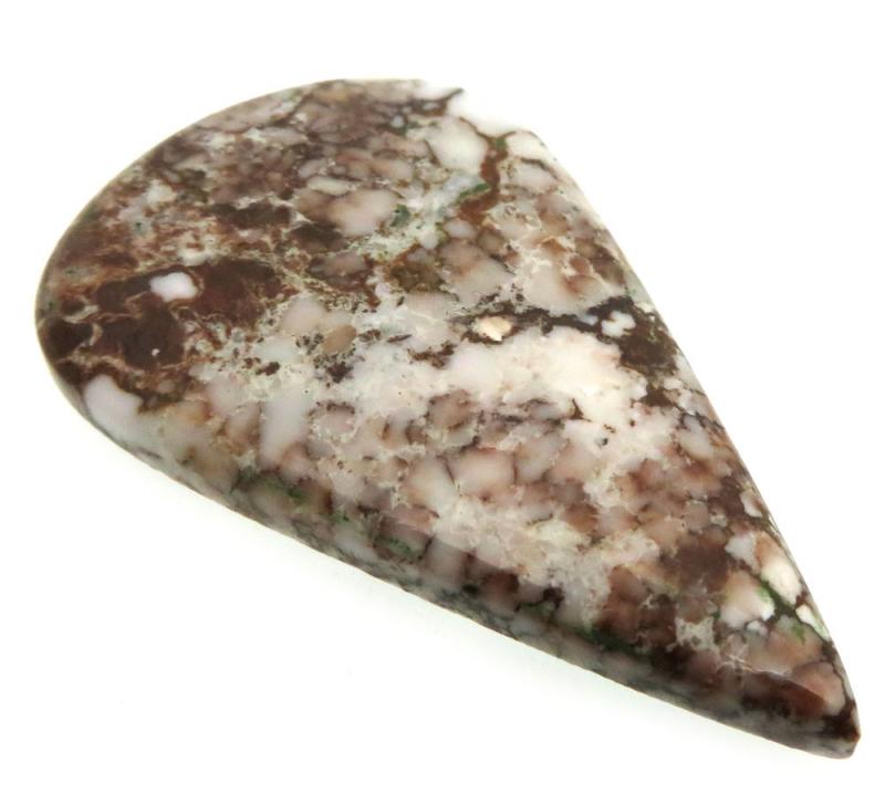 Teardrop 49x29mm Wild Horse Magnesite Cabochon 16