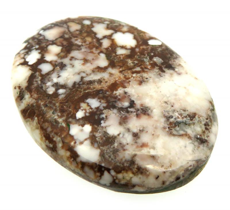 Oval 38x28mm Wild Horse Magnesite Cabochon 21