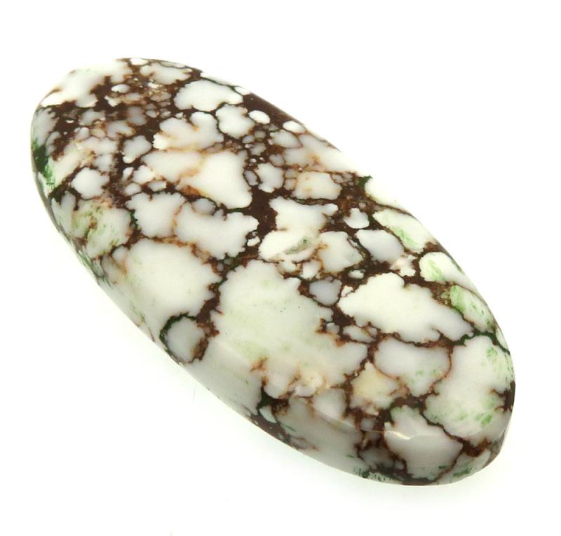 Oval 44x20mm Wild Horse Magnesite Cabochon 26