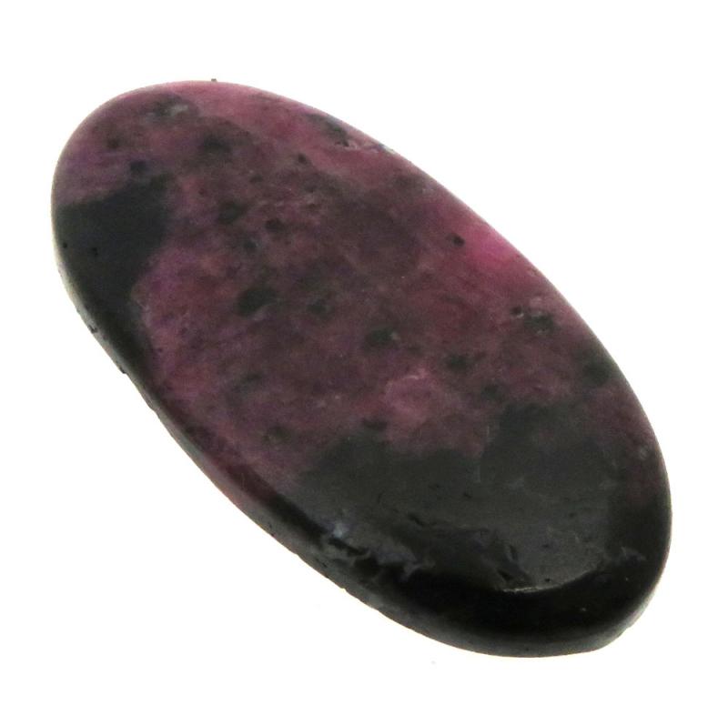 Oval 39x19mm Indian Ruby Cabochon 01
