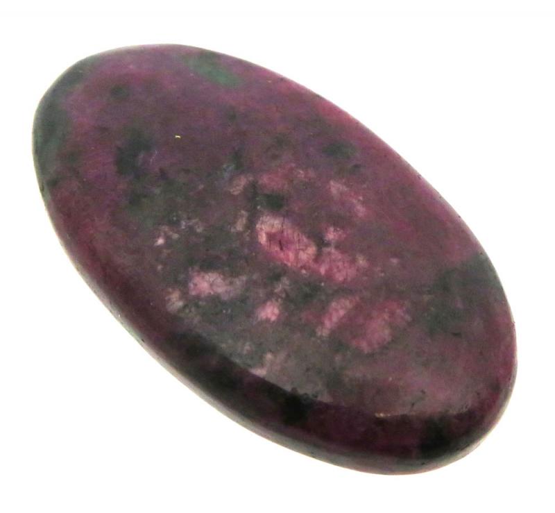 Oval 48x26mm Indian Ruby Cabochon 04
