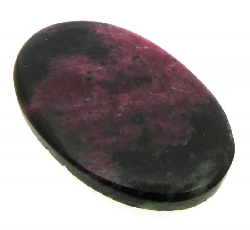 Oval 41x25mm Indian Ruby Cabochon 07