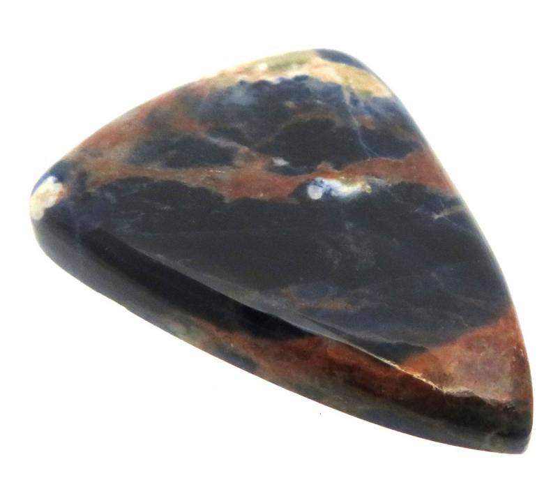 Teardrop 39x30mm Sunset Sodalite Cabochon 16