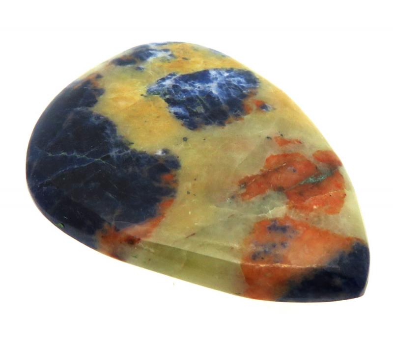Freeform 40x29mm Sunset Sodalite Cabochon 18