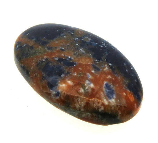 Oval 28x17mm Sunset Sodalite Cabochon 24