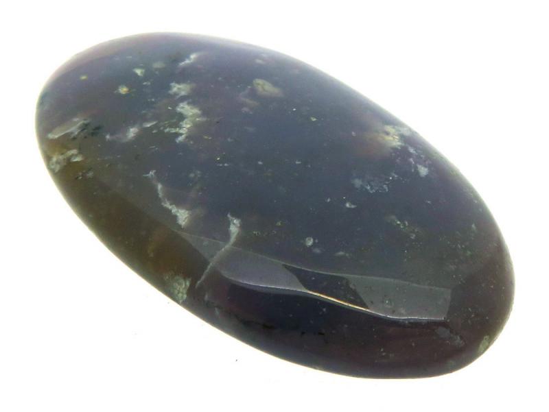 Oval 44x26mm Lavender Dendritic Cabochon 02