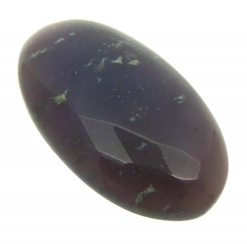 Oval 31x17mm Lavender Dendritic Cabochon 08